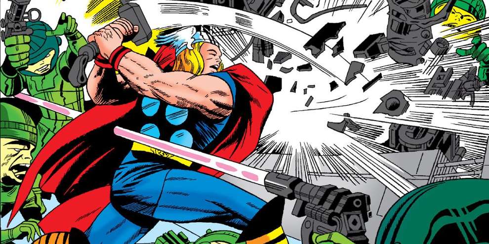 Thor par Jack Kirby