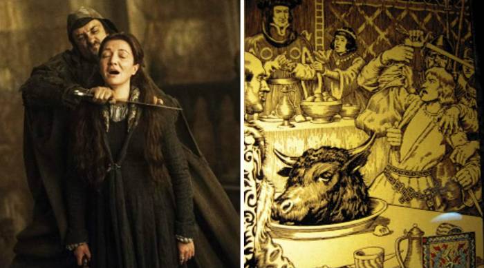 Source d'inspiration de Games of Throne