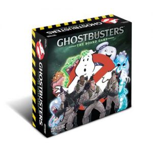 Boîte du jeu de plateau Ghostbusters : The Boardgames