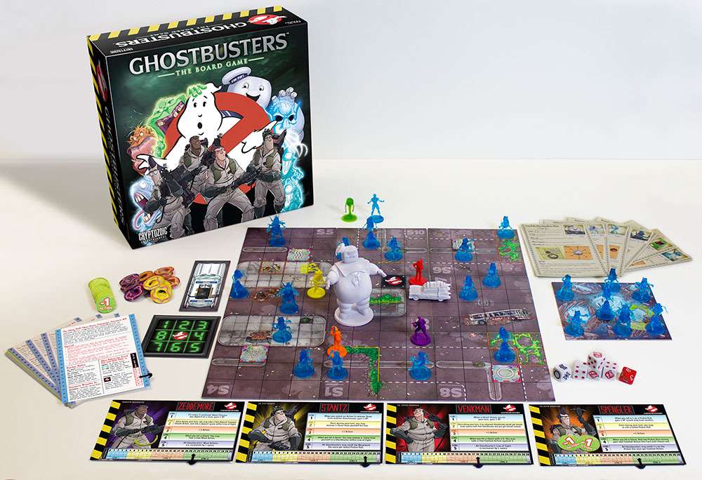 Plateau de Ghostbusters : The Boardgame