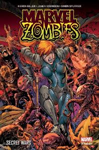 Couverture de Secret Wars - Marvel Zombies