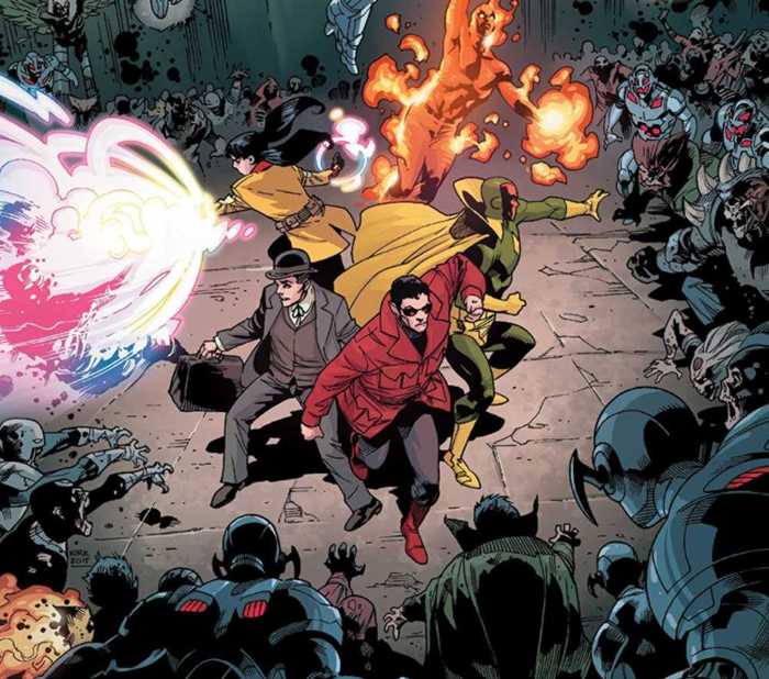 Extrait de Secret Wars - Marvel Zombies