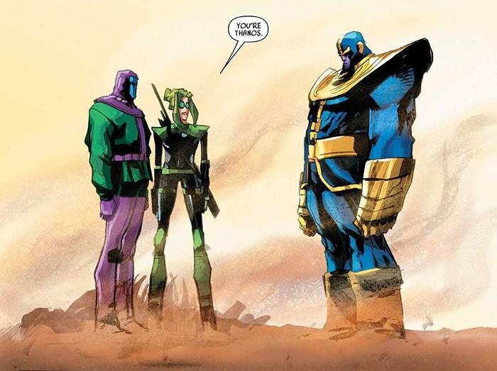 Extrait de Secret Wars - Marvel Zombies