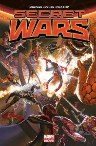 Couverture de Secret Wars