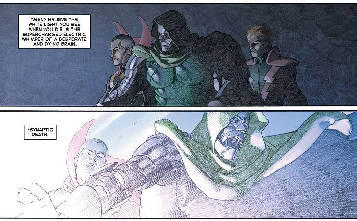 Extrait Secret Wars