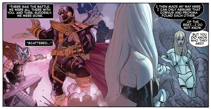 Extrait Secret Wars