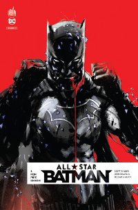 Couverture de All-Star Batman tome 1