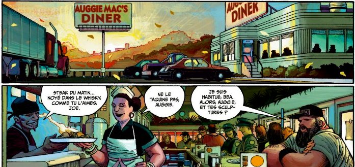 Extrait de All Star Batman tome 1