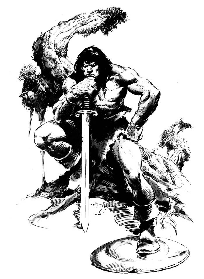 Big John Buscema