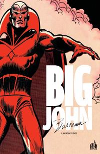 Couverture du livre Big John Buscema