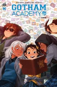Couverture du comics Gotham Academy tome 3