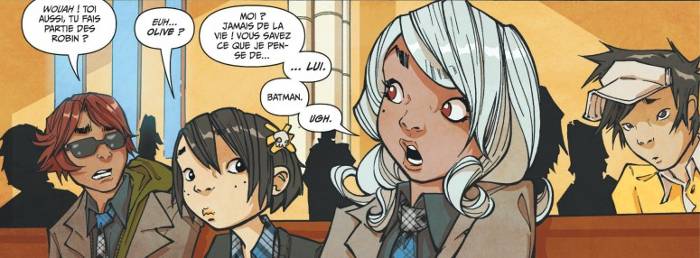 Extrait du comics Gotham Academy tome 3