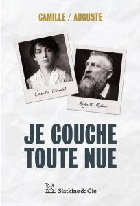 Couverture de Je couche toute nue
