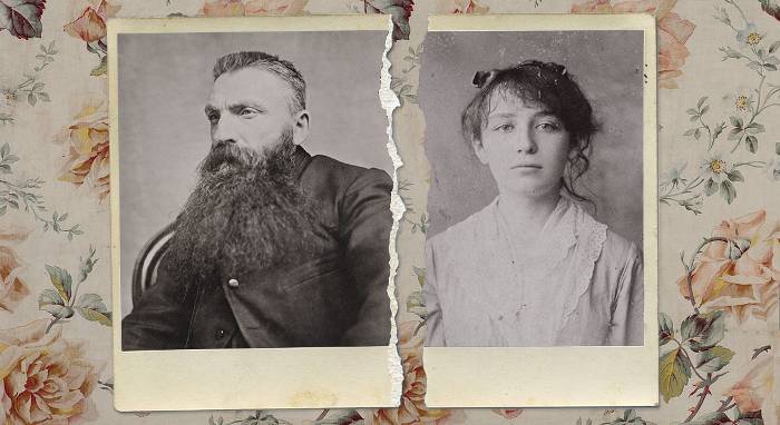 Photos de Camille Claudel et Rodin