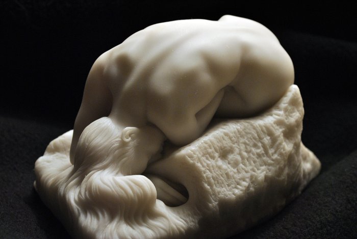 Photo de Danaïde de Rodin