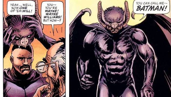 Les pires costumes de Batman