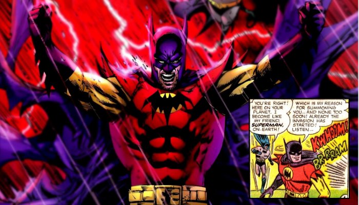 Les pires costumes de Batman