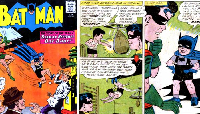 Les pires costumes de Batman
