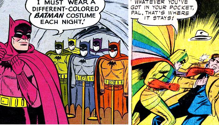 Les pires costumes de Batman