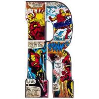 Lettre R du lexique des comics