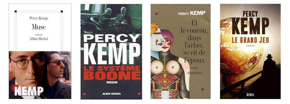 Couvertures des livres de Percy Kemp
