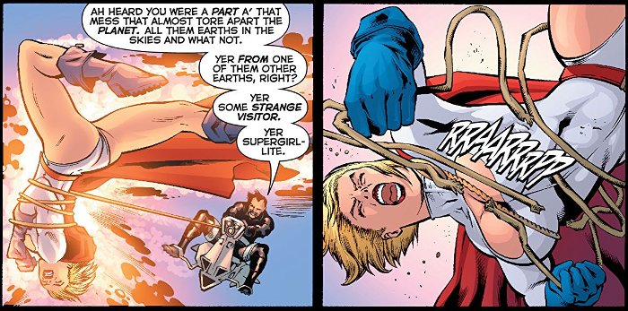 Extrait de 52, tome 1