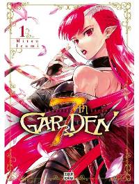 Couverture du tome 1 de 7th Garden
