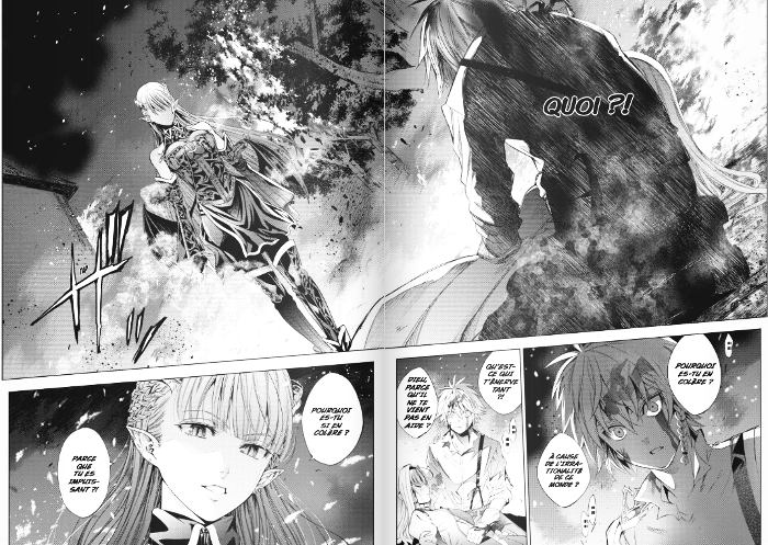 Extrait de 7th Garden tome 1
