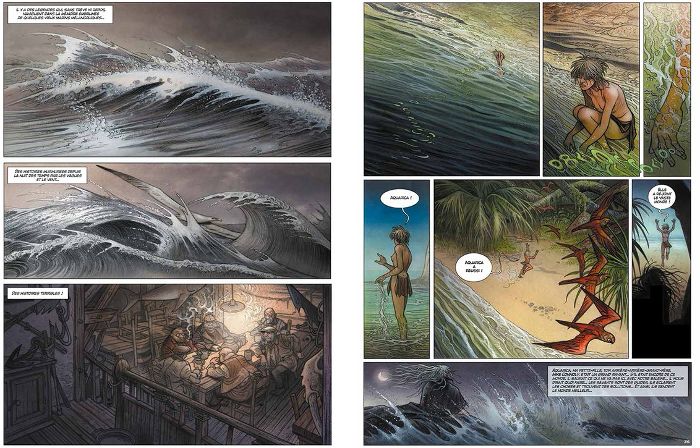 Extrait de Aquarica tome 1