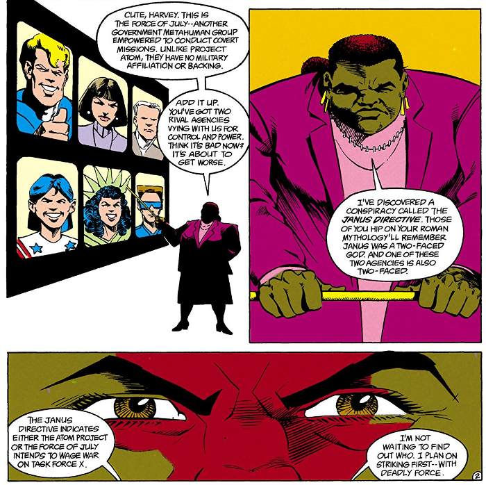 Extrait de Les Archives de la Suicide Squad tome 2