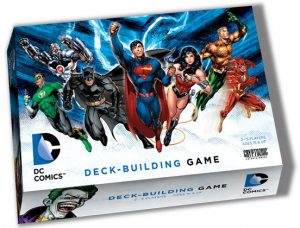 Boîte de DC Comics Deck-Building Game