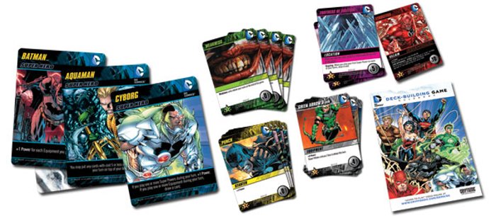 DC Comics Deck-building Game