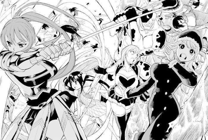 Extrait du manga Fairy Girls tome 1