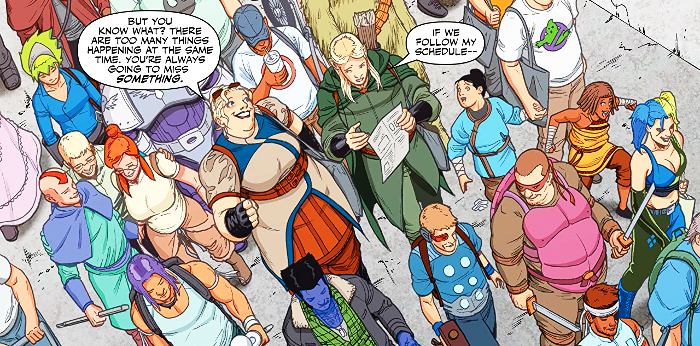 Extrait de Faith tome 2