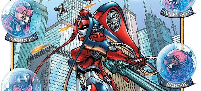 Extrait du comics Harley Quinn tome 6