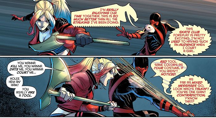 Extrait de Harley Quinn tome 6