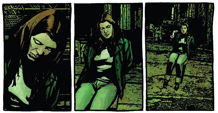 Extrait de Jessica Jones tome 1