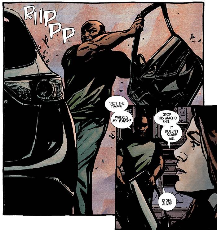Extrait de Jessica Jones tome 1