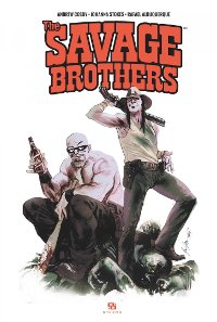 Couverture de The Savage Brothers
