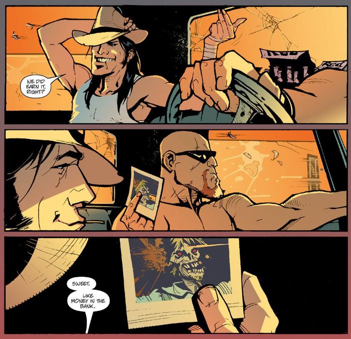 Extrait de The Savage Brothers
