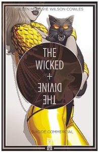 Couverture de The Wicked + The Divine tome 3