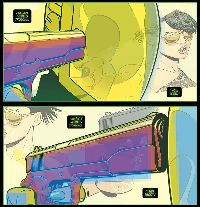 Extrait de The Wicked + The Divine tome 3
