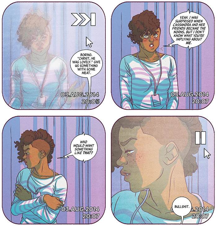 Extrait de The Wicked + The Divine tome 3