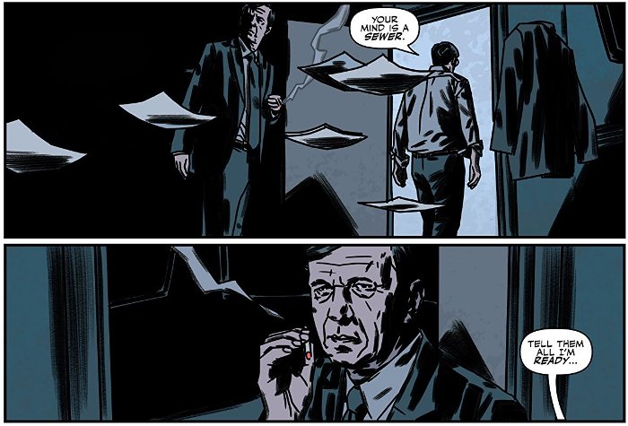 Extrait de The X-Files, les nouvelles affaires non-classée, tome 5