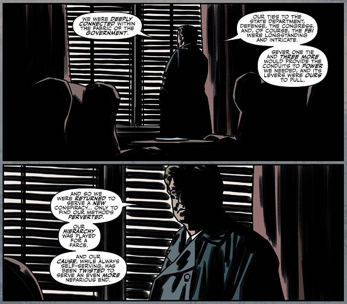 Extrait de The X-Files, les nouvelles affaires non-classée, tome 5