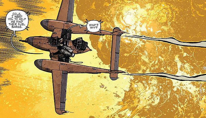 Extrait de Wild Blue Yonder