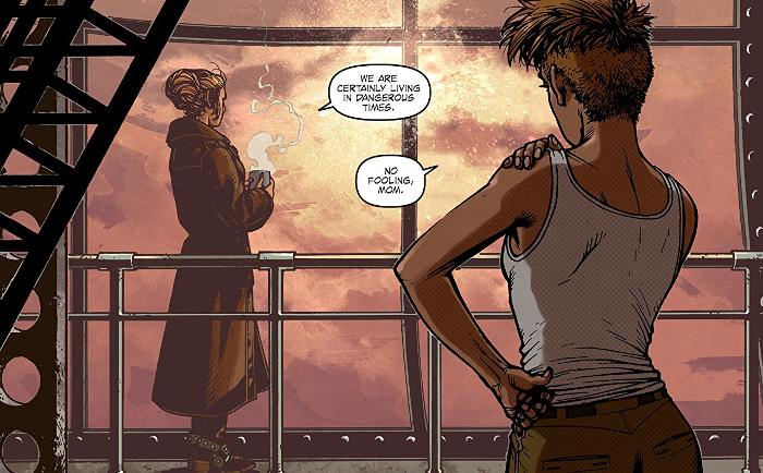 Extrait de Wild Blue Yonder