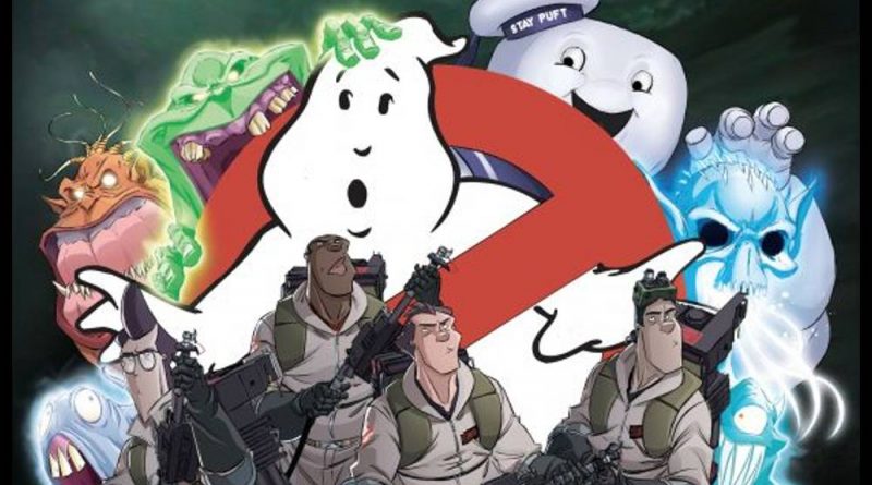 Couverture de la boîte du jeu de plateau Ghostbusters : The Boardgame