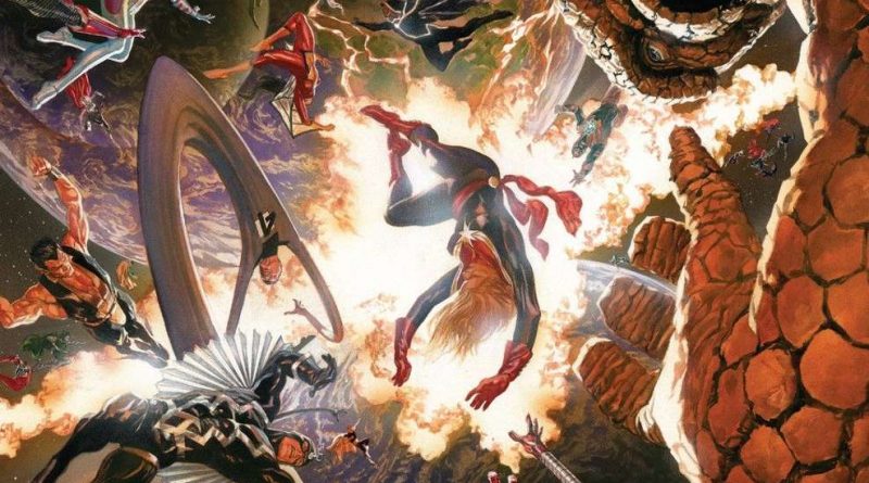 Secret Wars Marvel Zombies