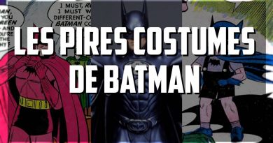 Les pires costumes de Batman